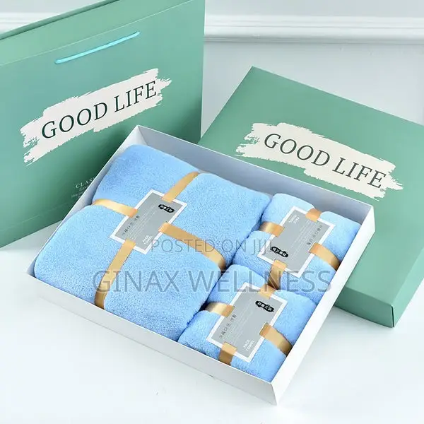3-in-1 Baby and Mother Bath Towel Set