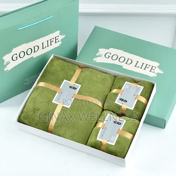 3-in-1 Baby and Mother Bath Towel Set
