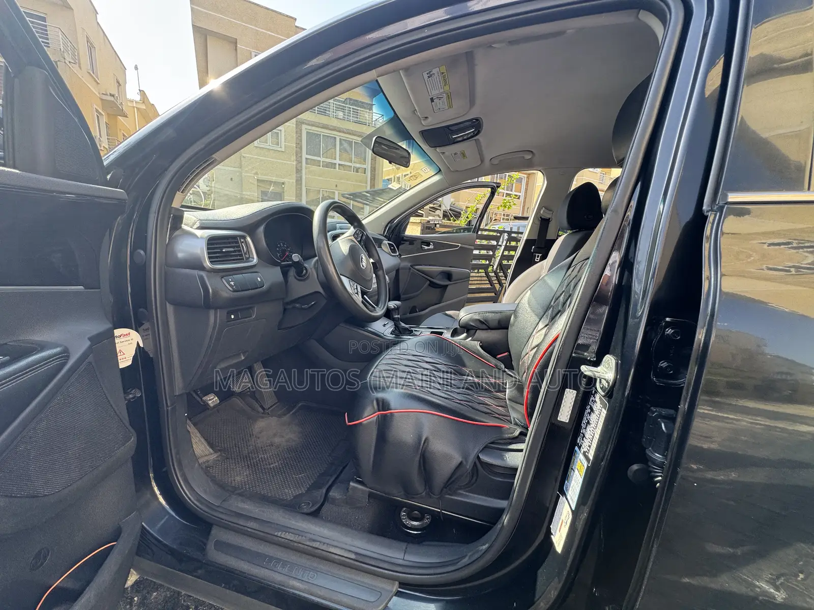Kia Sorento 2.4L LX AWD 2019 Black