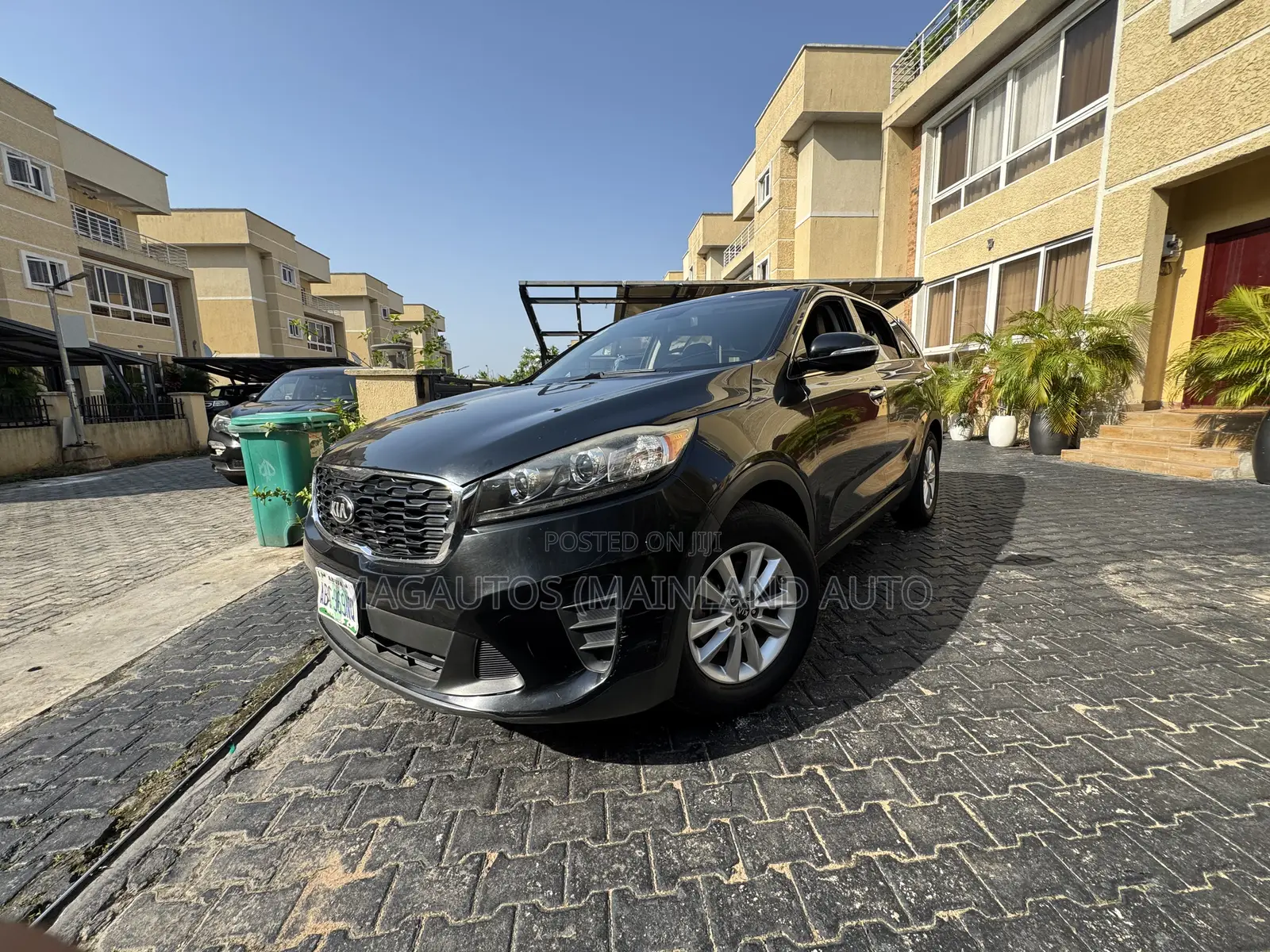 Kia Sorento 2.4L LX AWD 2019 Black