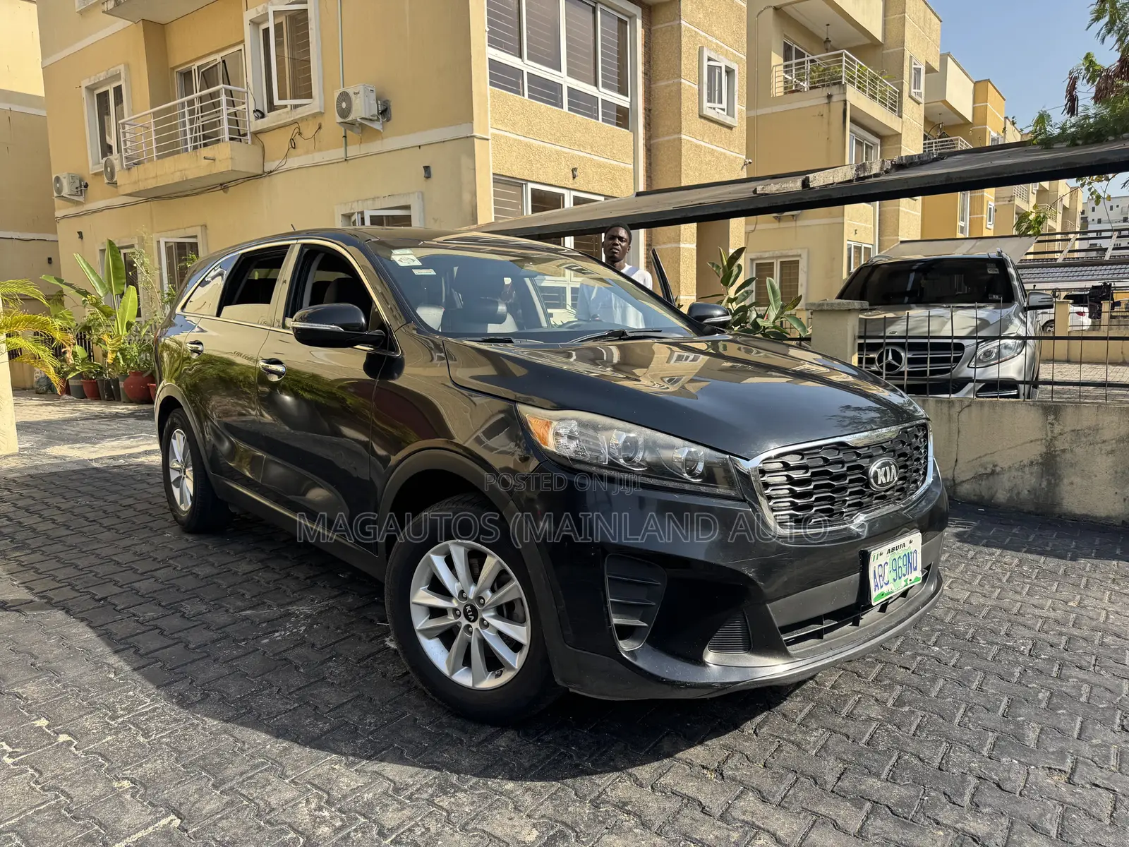 Kia Sorento 2.4L LX AWD 2019 Black