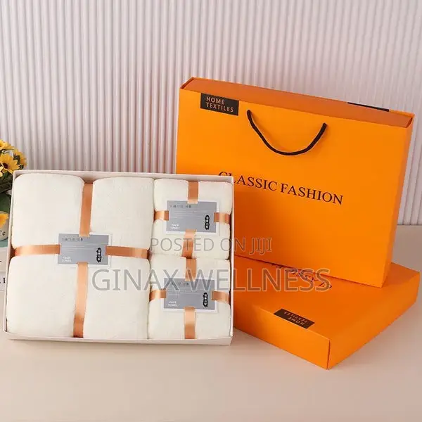 3-in-1 Soft Towel Set for Mother and Baby