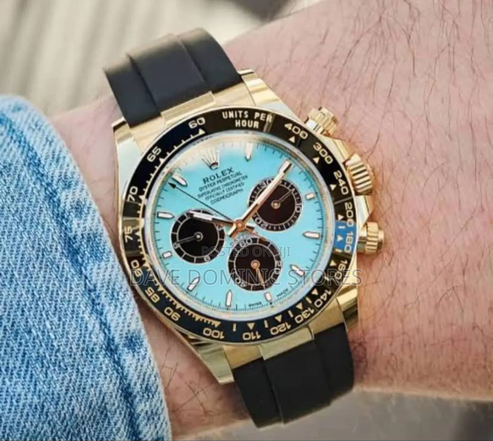 Rolex Rubber Watch Available