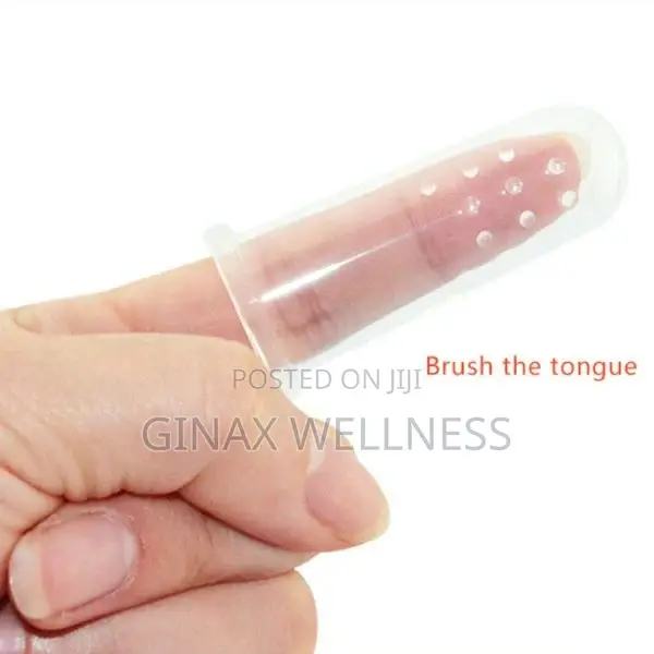 Silicone Baby Finger Toothbrush (6+ Months)