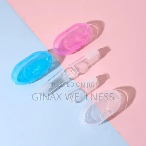 Silicone Baby Finger Toothbrush (6+ Months)