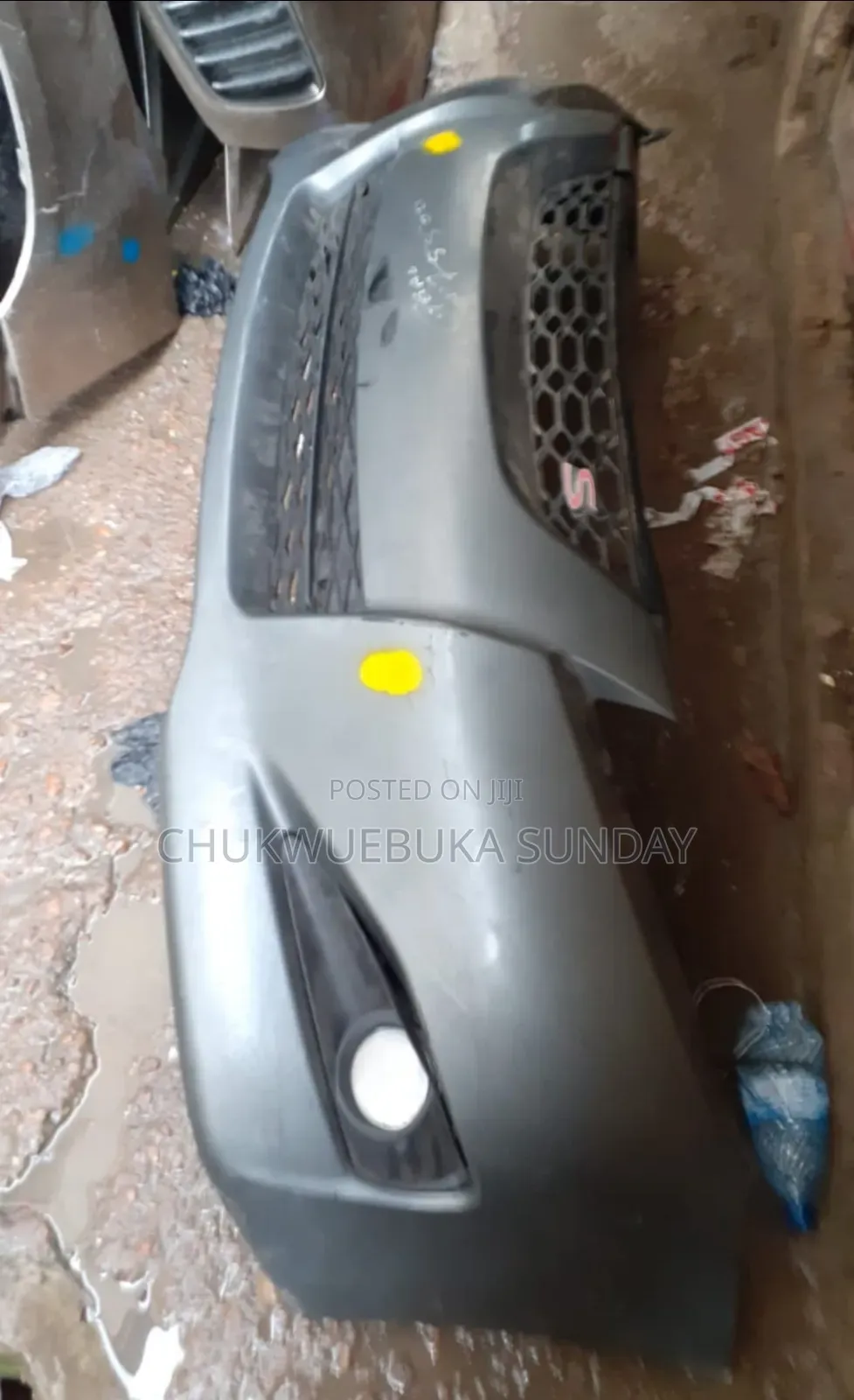 Complete Front Bumper Matrix 2009