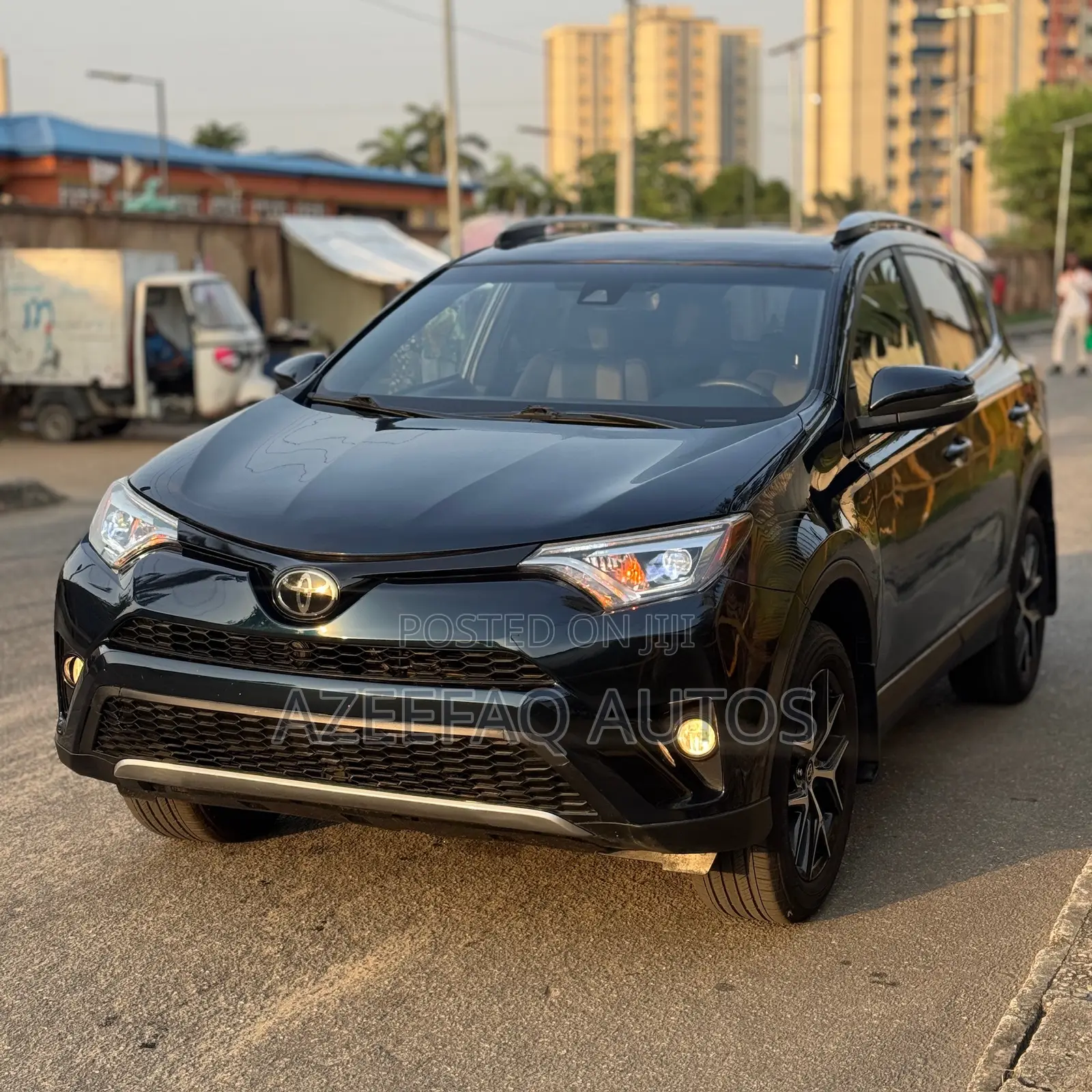 Toyota RAV4 Limited 4dr SUV AWD (2.5L 4cyl 6A) 2018 Black