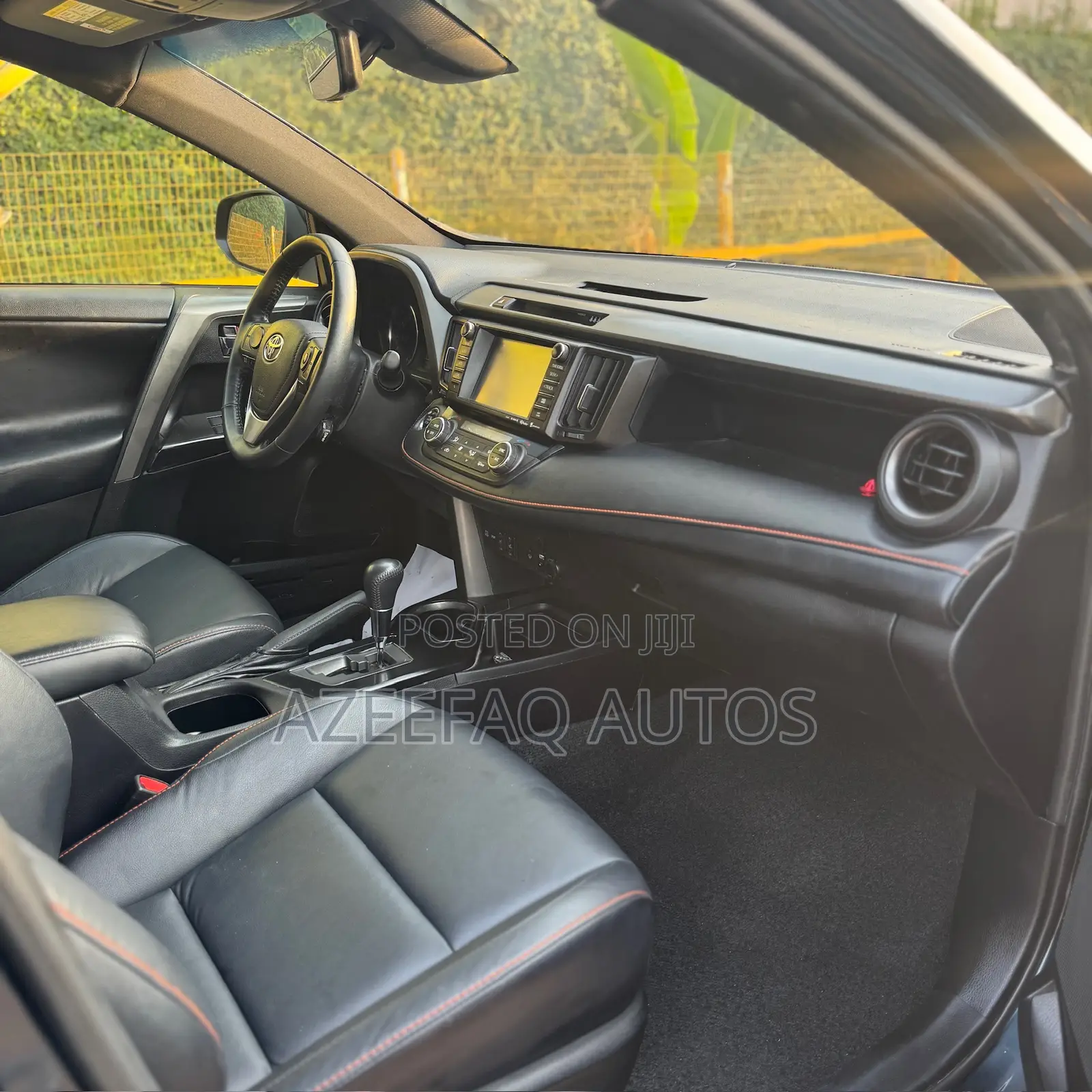 Toyota RAV4 Limited 4dr SUV AWD (2.5L 4cyl 6A) 2018 Black