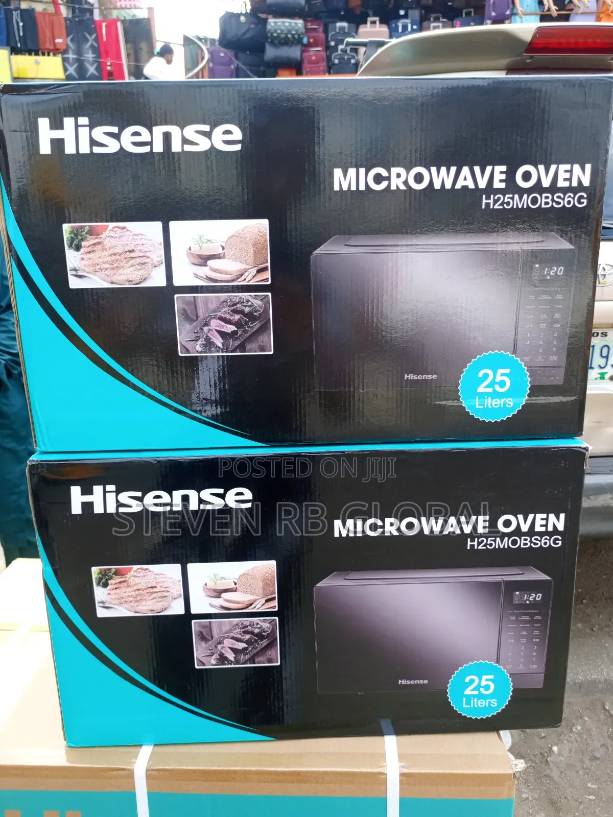 Hisense 25l Microwave Grill | Mwo25mobs6g