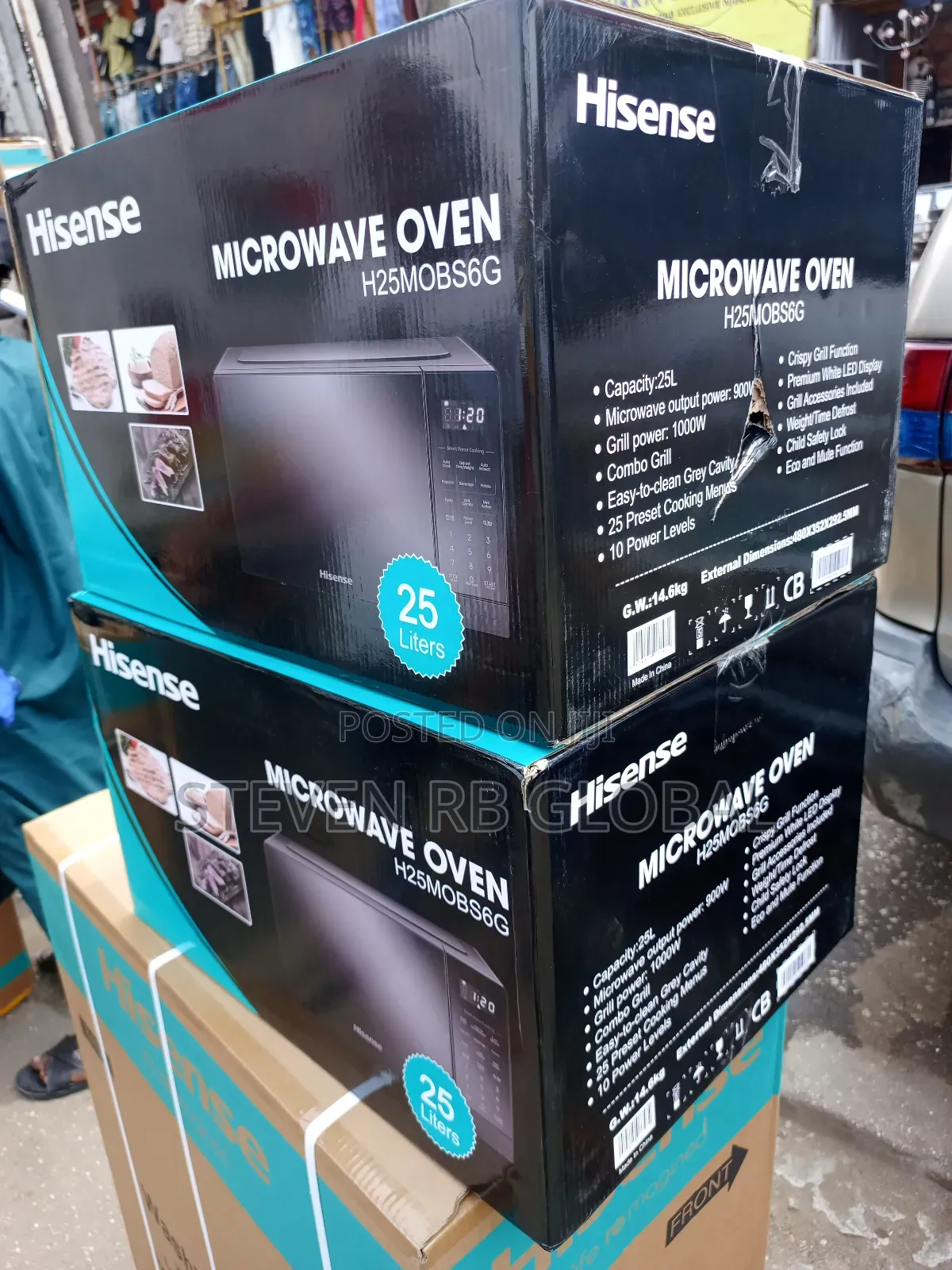 Hisense 25l Microwave Grill | Mwo25mobs6g