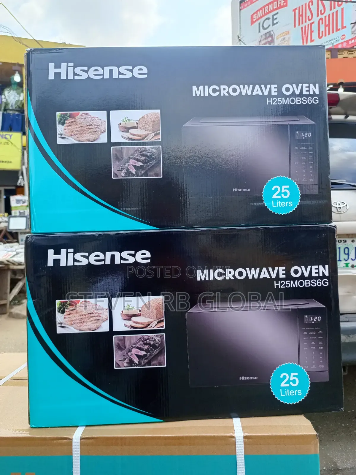 Hisense 25l Microwave Grill | Mwo25mobs6g