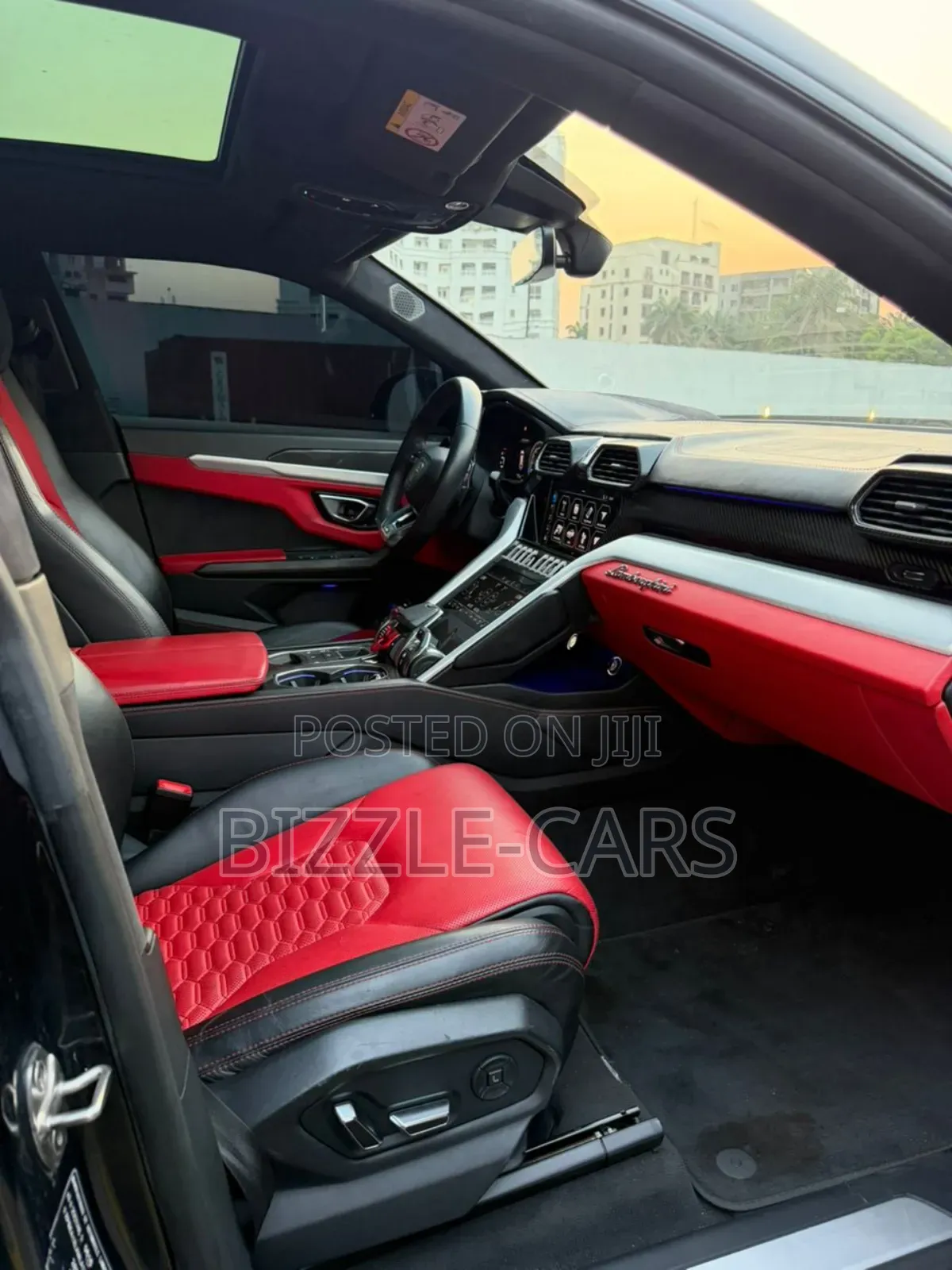 Lamborghini Urus 2021 Black