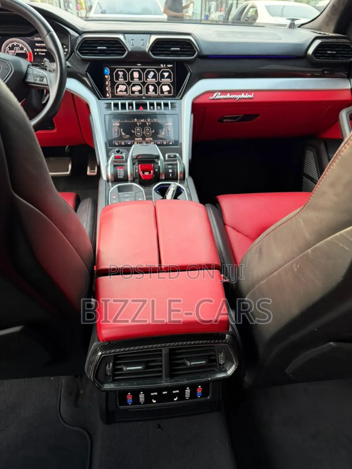Lamborghini Urus 2021 Black