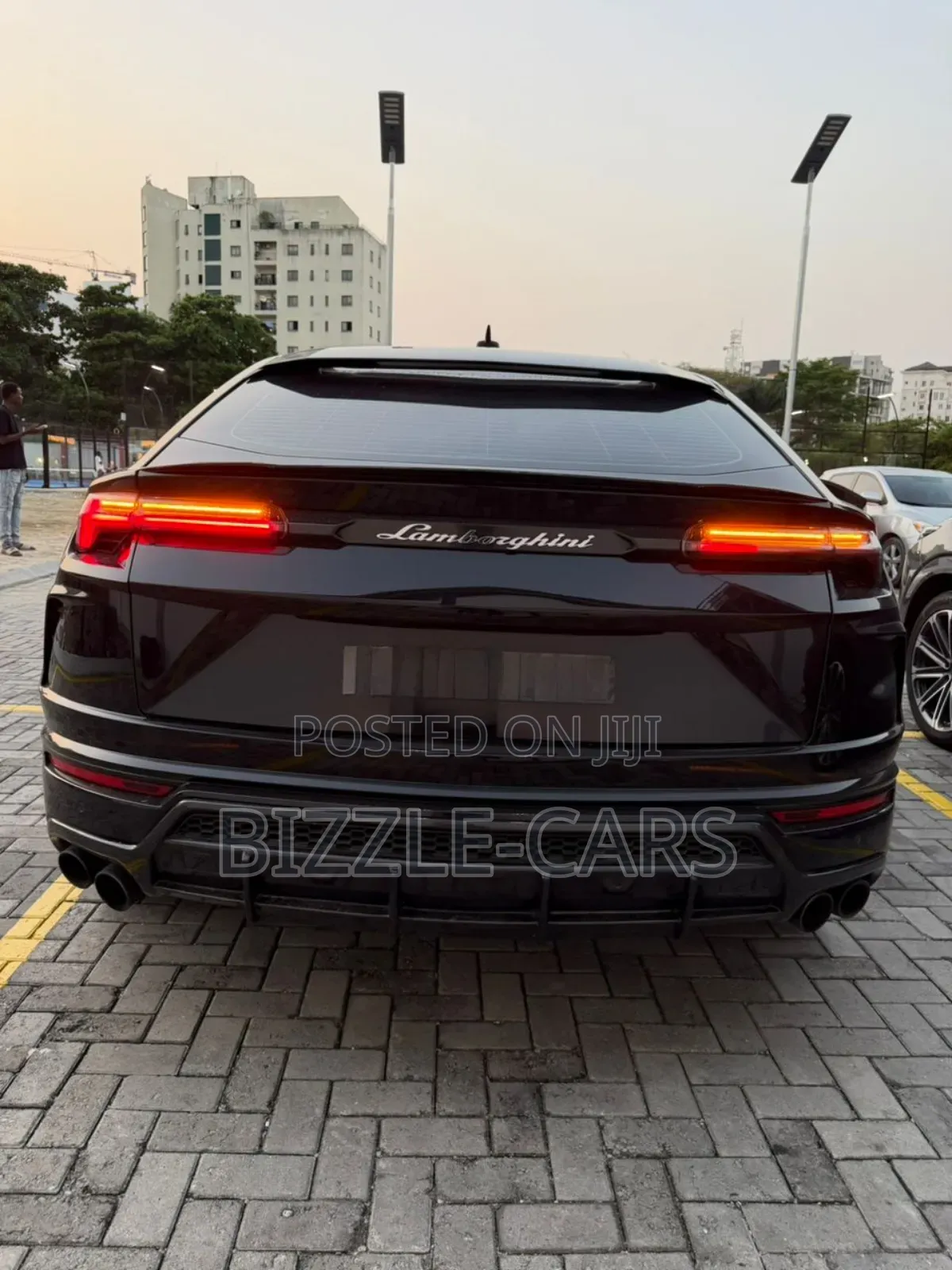 Lamborghini Urus 2021 Black