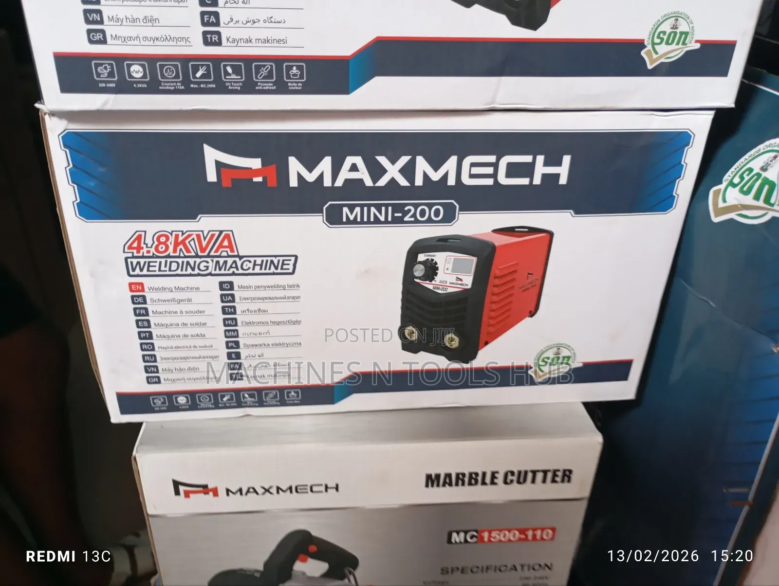 Maxmech Mini-200 Inverter Welding Machine