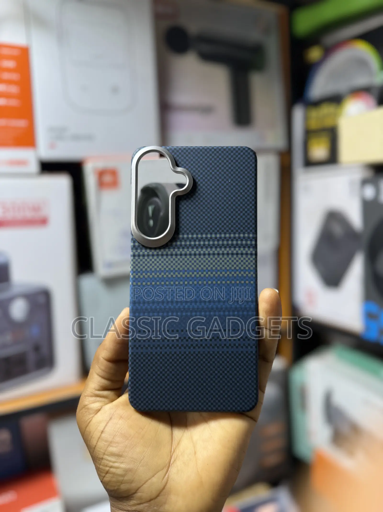 Lightweight Carbon Fiber Magsafe Case for Samsung Galaxy S26 /S26 Plus