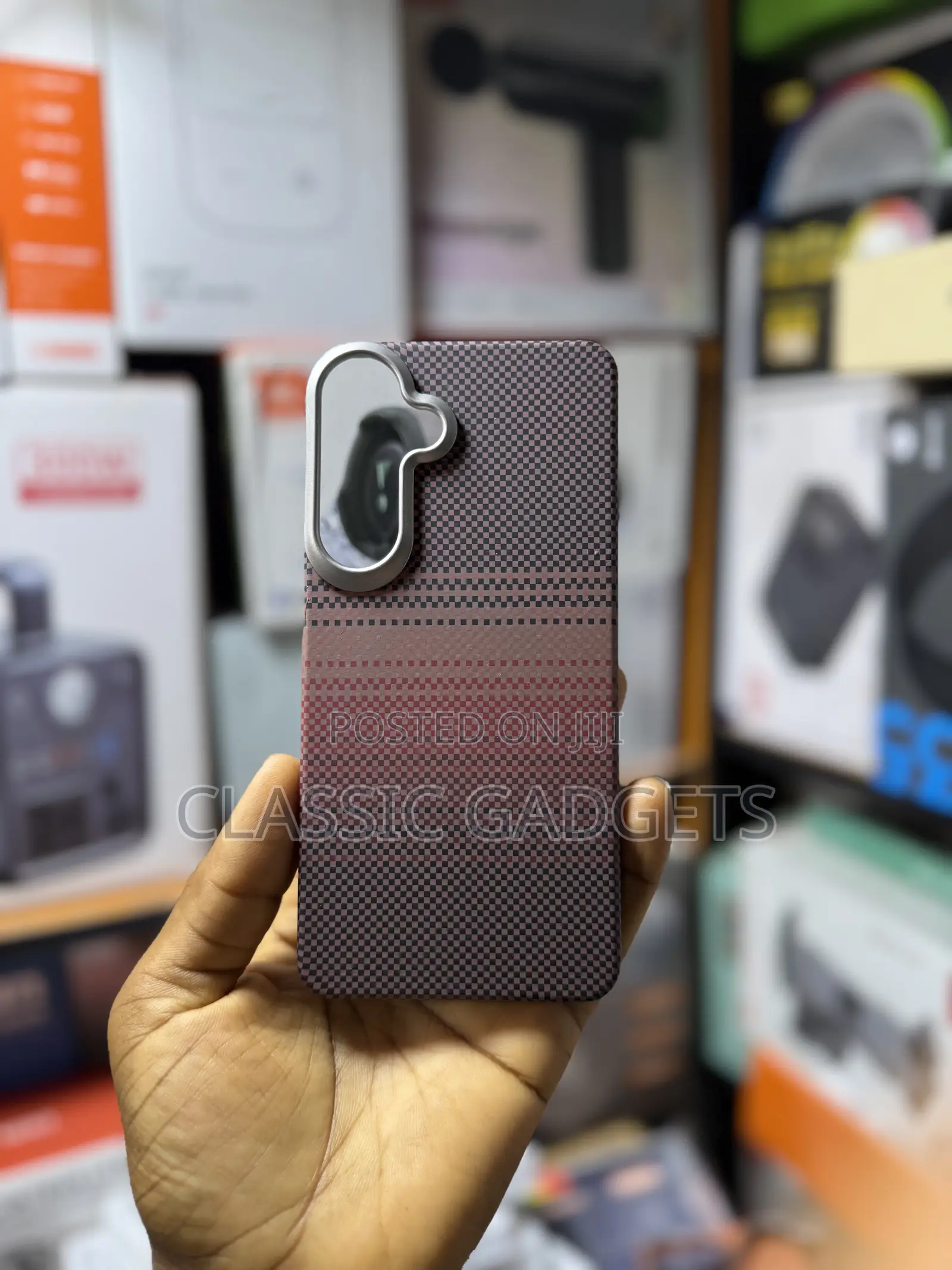 Lightweight Carbon Fiber Magsafe Case for Samsung Galaxy S26 /S26 Plus
