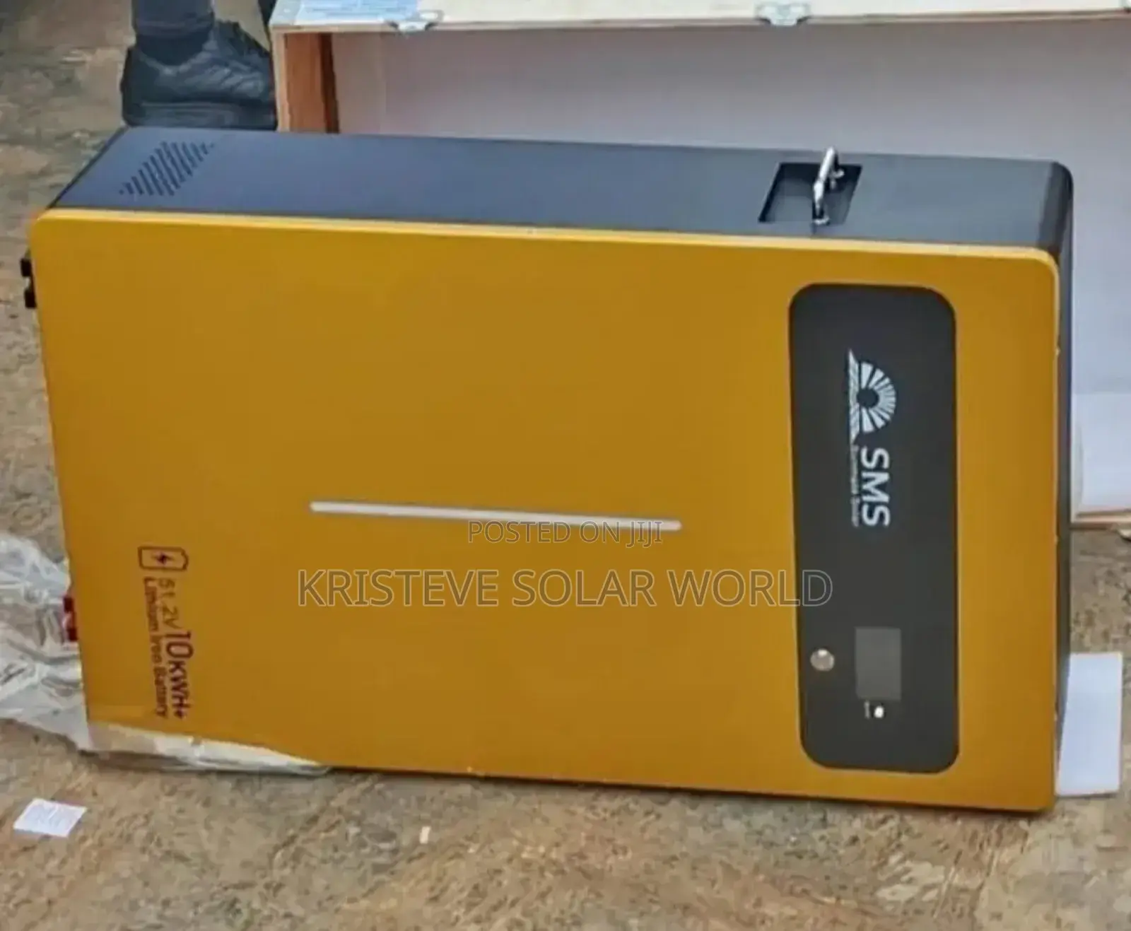 10kwh SMS Lithium Battery – Reliable Solar Backup Power