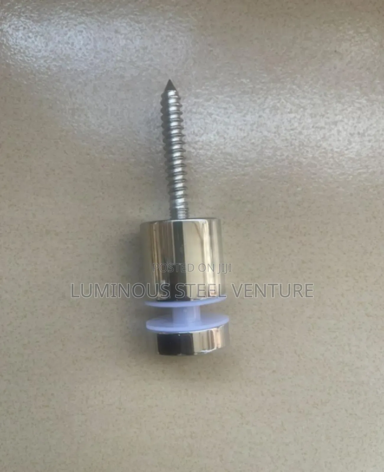 Acquire Your Silver Stud for 10mm Thickness Glass Balcony and Stair.