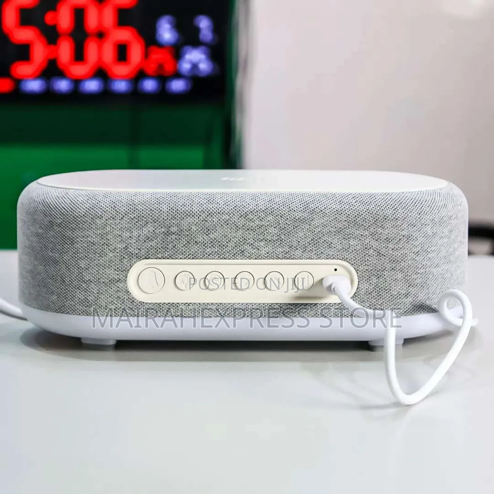 Smart Wireless Bluetooth Charging Speaker With Digital Display Ts