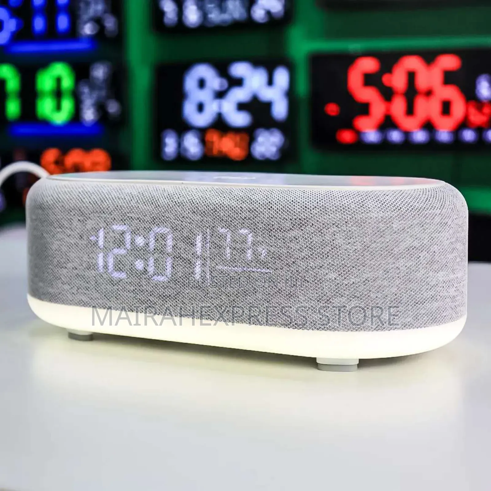 Smart Wireless Bluetooth Charging Speaker With Digital Display Ts
