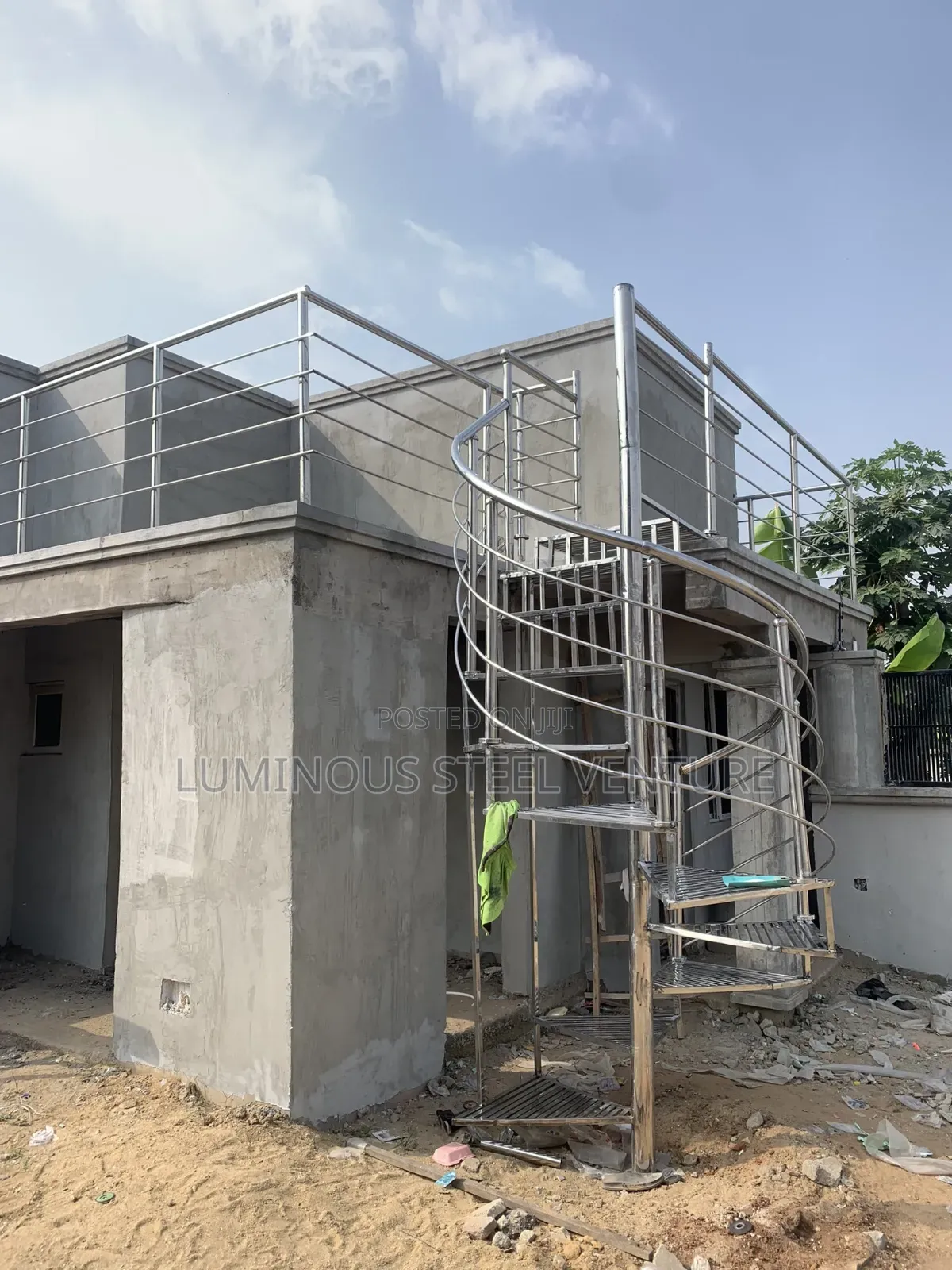 Get Your Spiral Staircase We Have Wrought Iron and Stainless