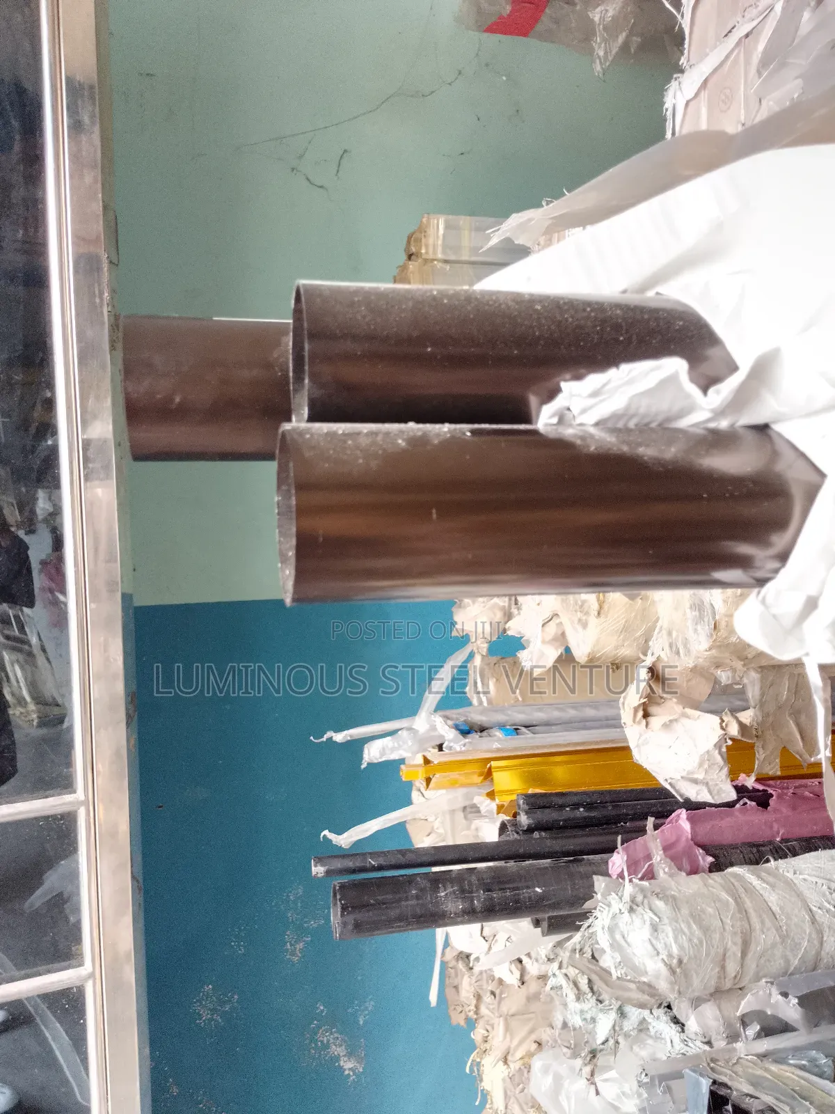 Get All Your Grooving Pipe Stainless and Alluminun Marterial