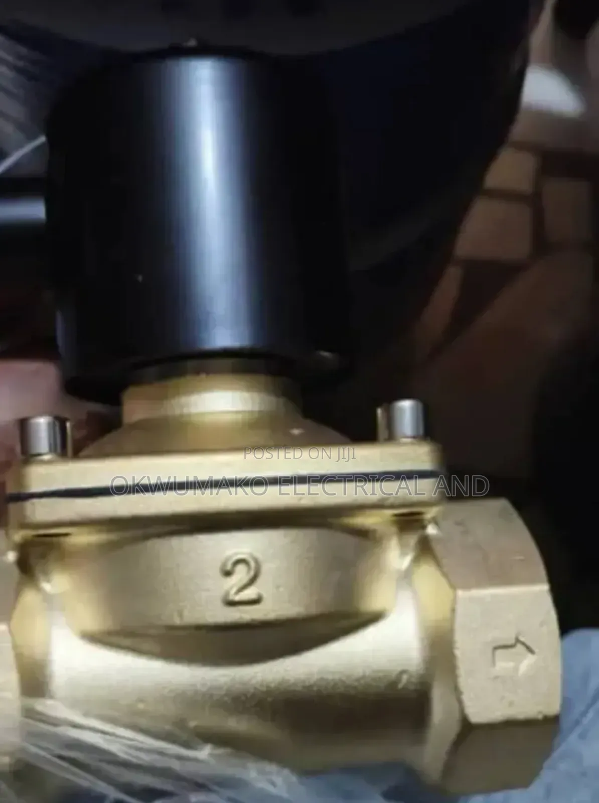Solenoid Valve 2inchs Thread