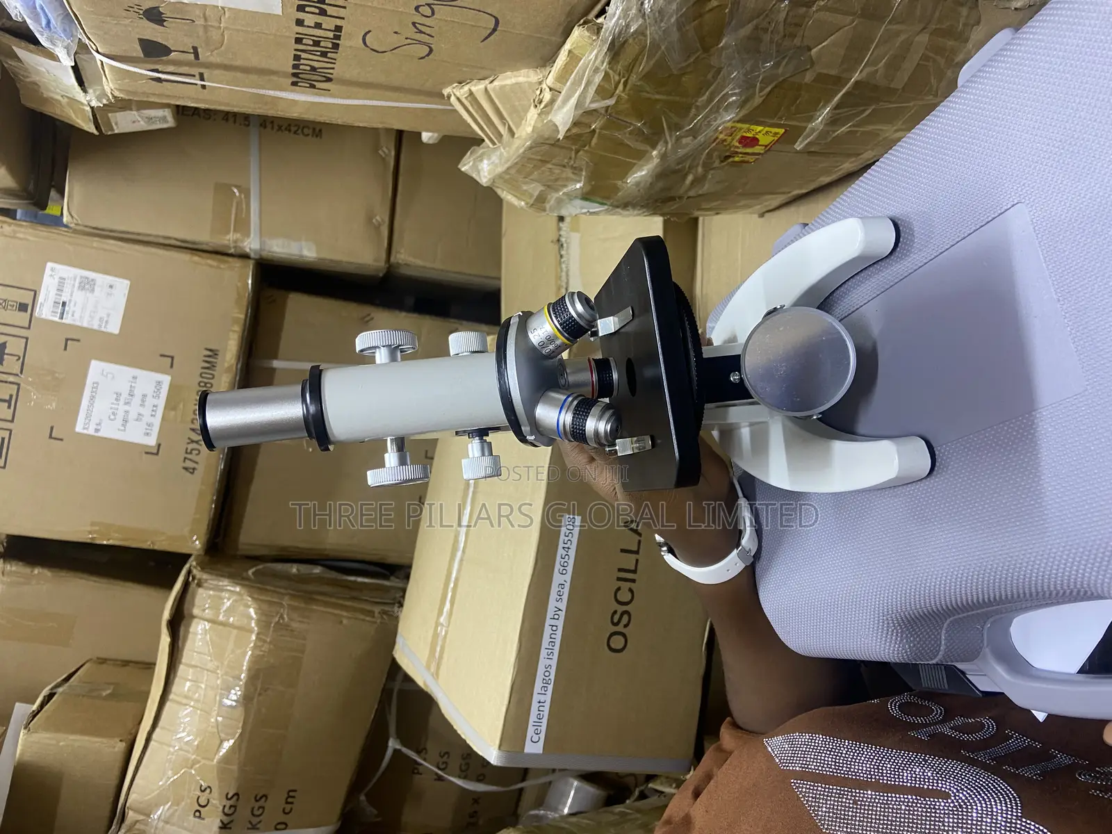 Student Microscope