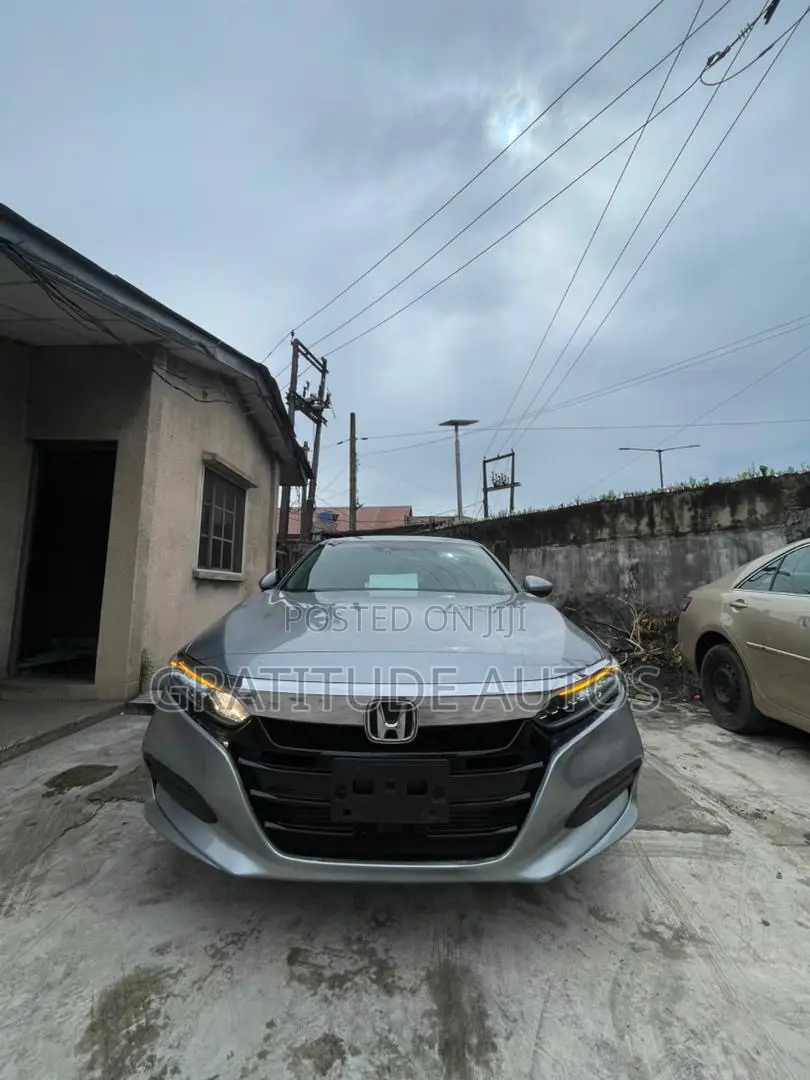 Honda Accord Sport (1.5L 4cyl Turbo CVT) 2019 Silver