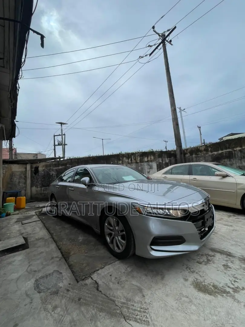 Honda Accord Sport (1.5L 4cyl Turbo CVT) 2019 Silver