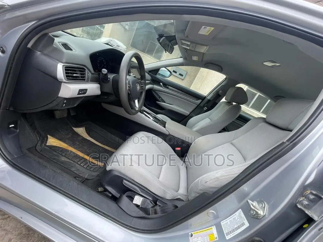 Honda Accord Sport (1.5L 4cyl Turbo CVT) 2019 Silver
