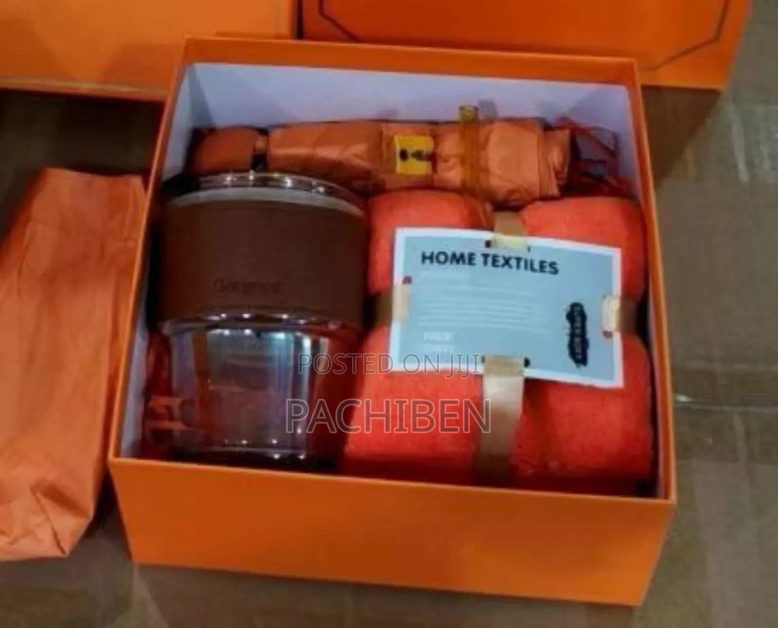 3 in 1 Gift Box- Umbrella, Towel and Straw Cup