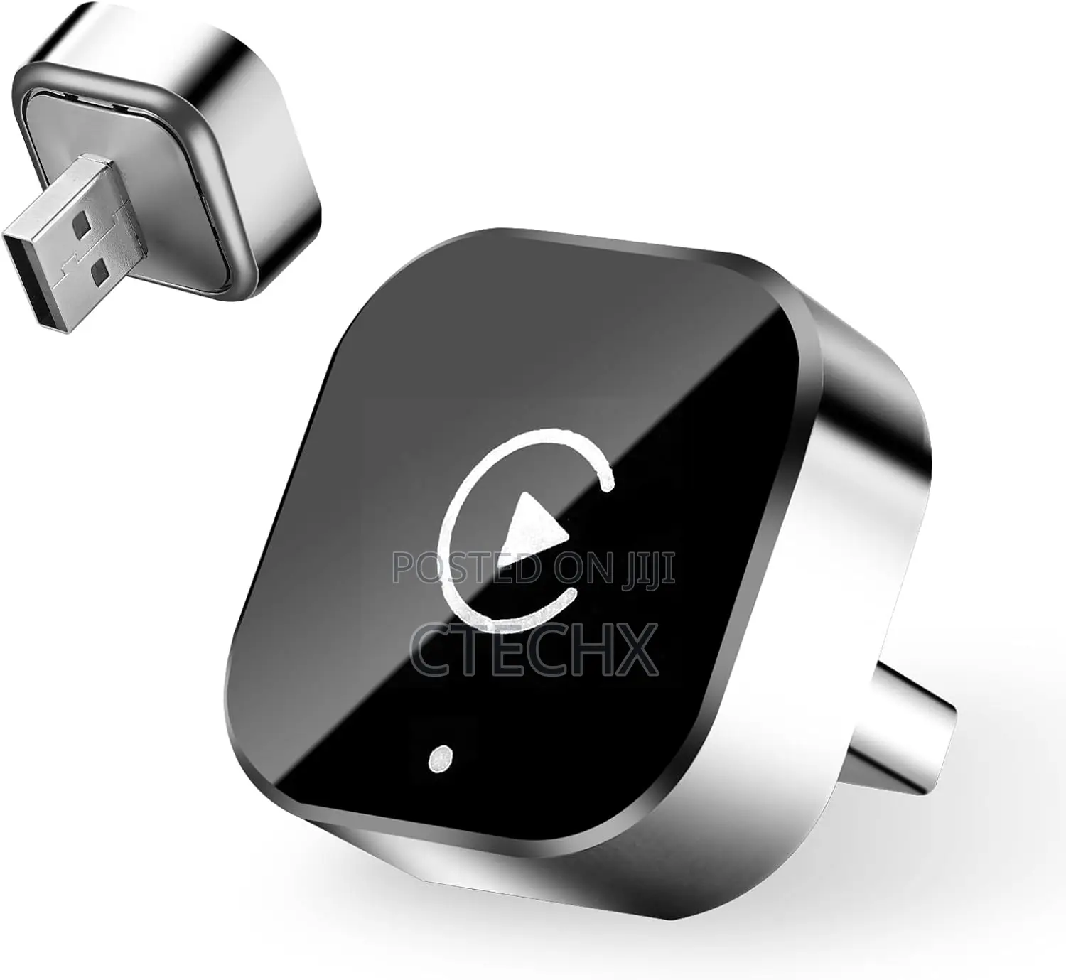 Wireless Carplay Adapter 2-in-1 Mini Usb Design - Plug Play