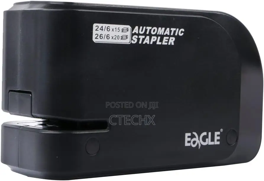 Electric Stapler-Heavy Duty Automatic Stapler, 20 Sheet Capacity