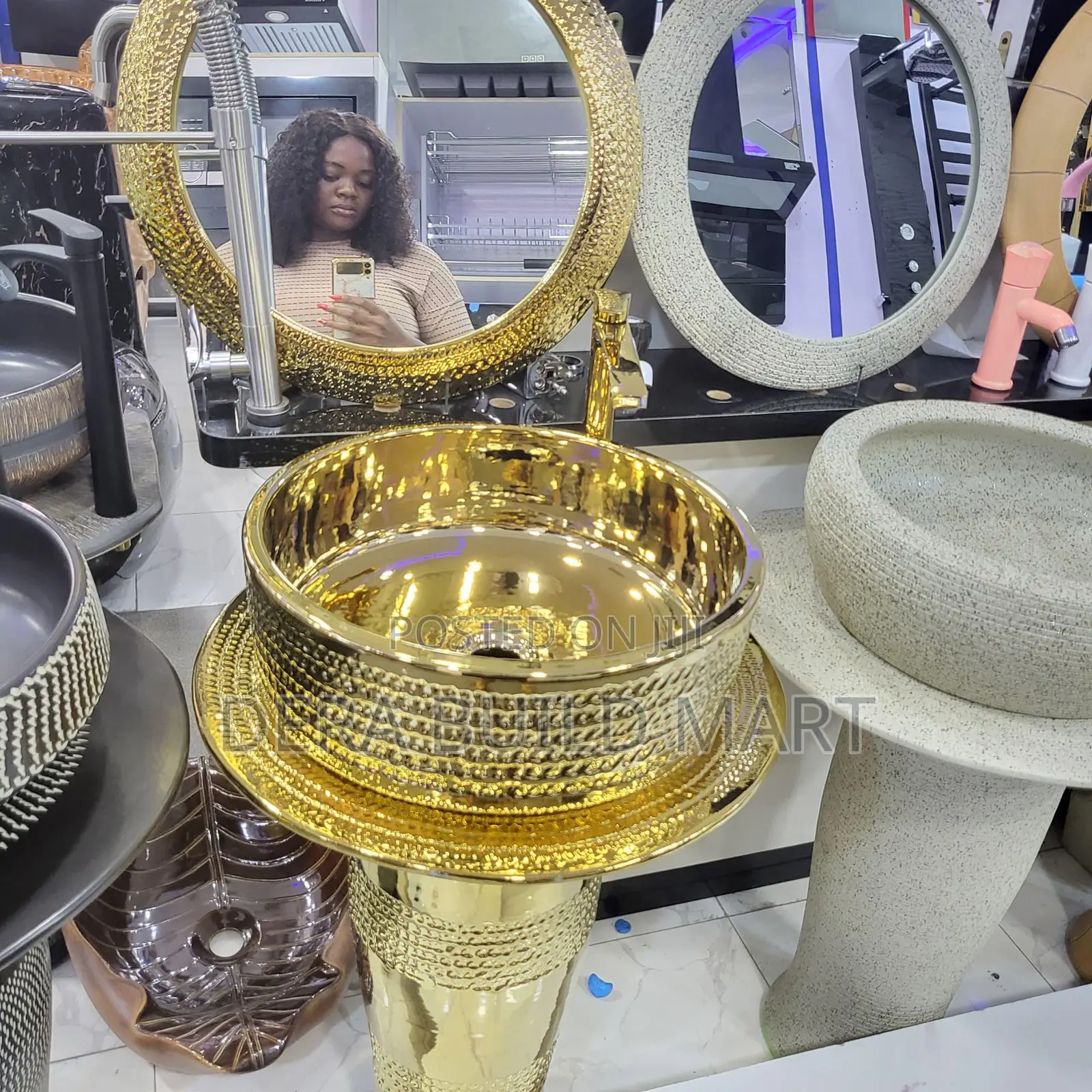 Luxury Standing Wash Hand Basin