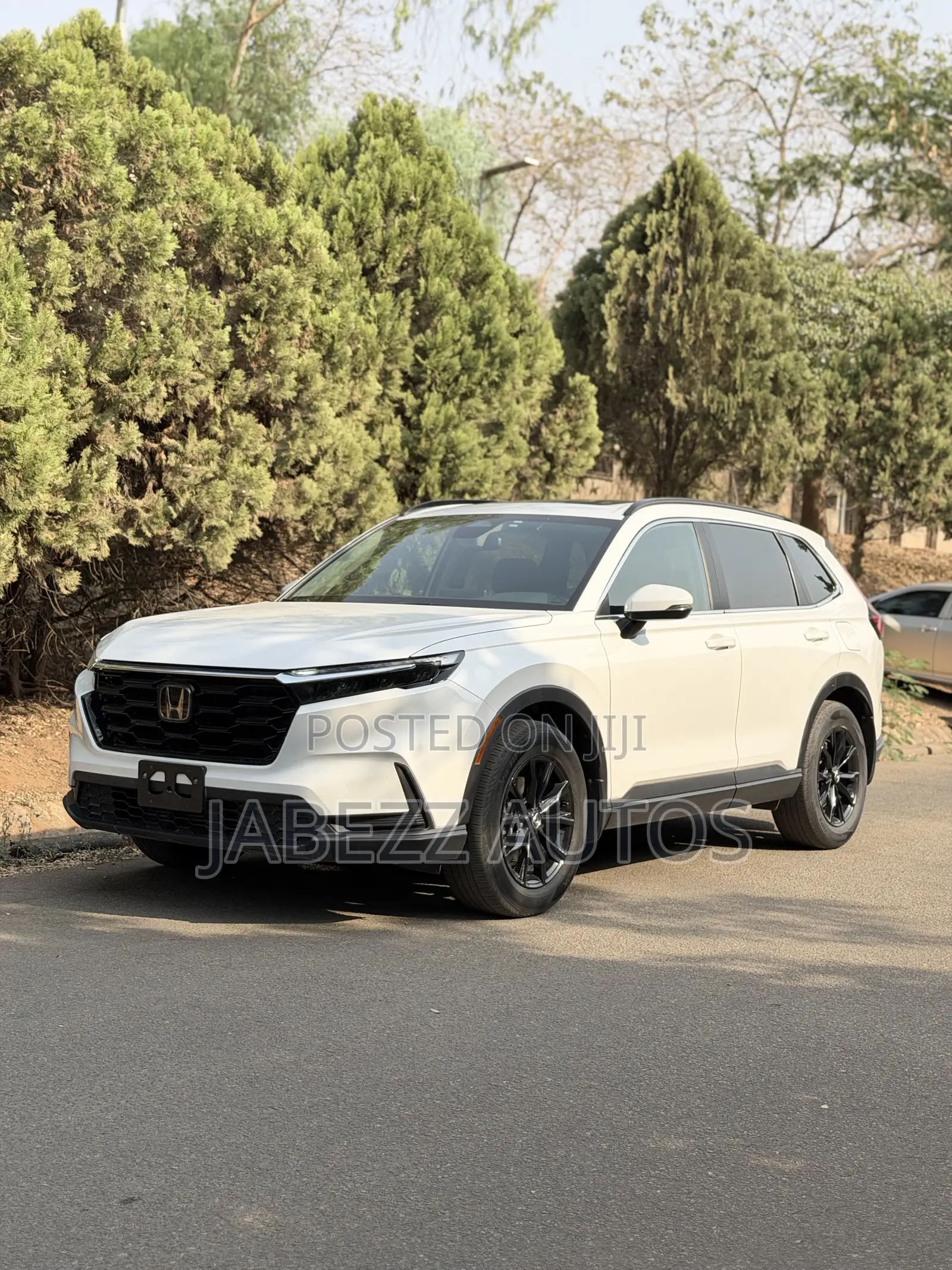 Honda CR-V EX-L AWD 2024 White