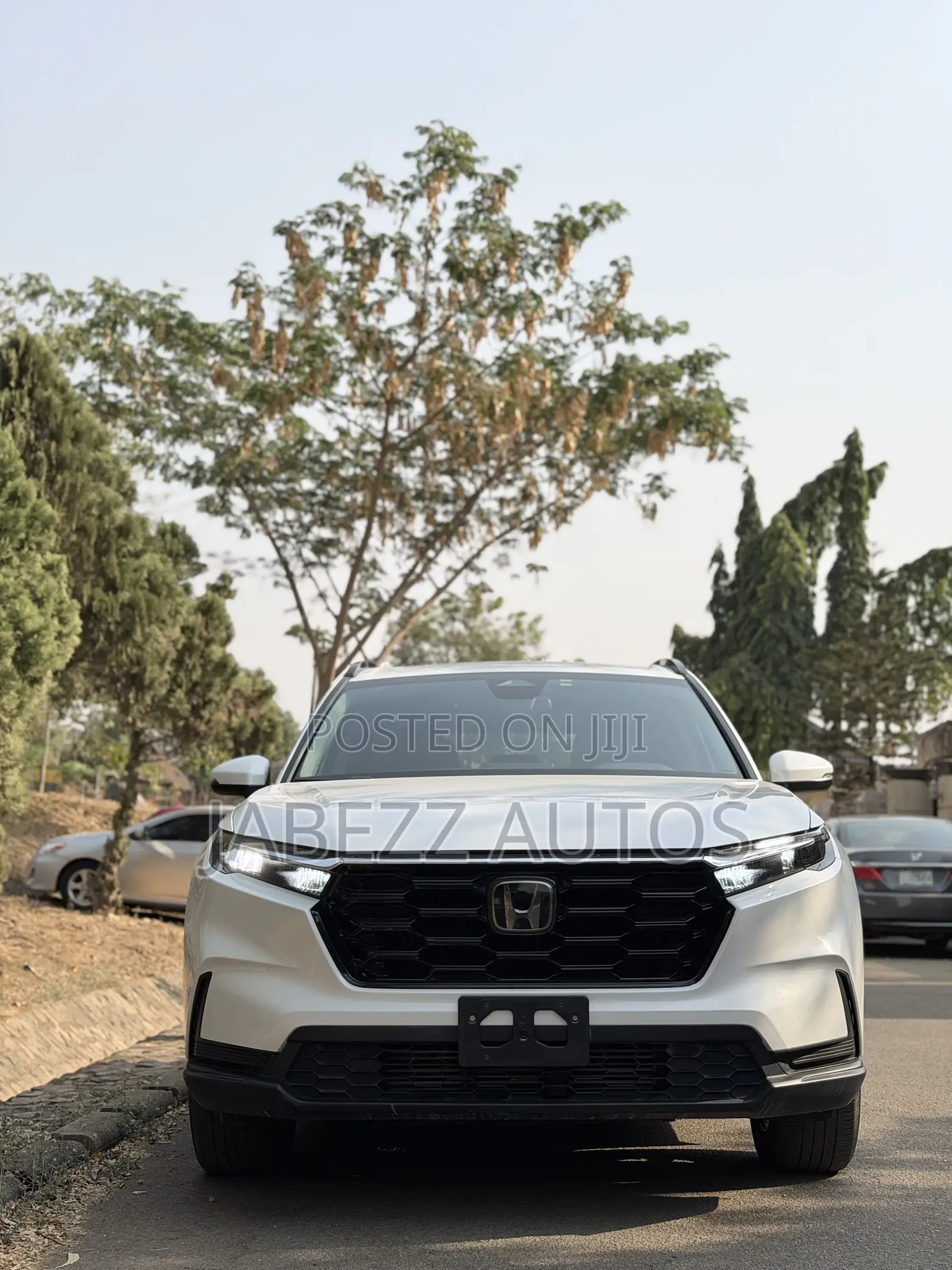 Honda CR-V EX-L AWD 2024 White