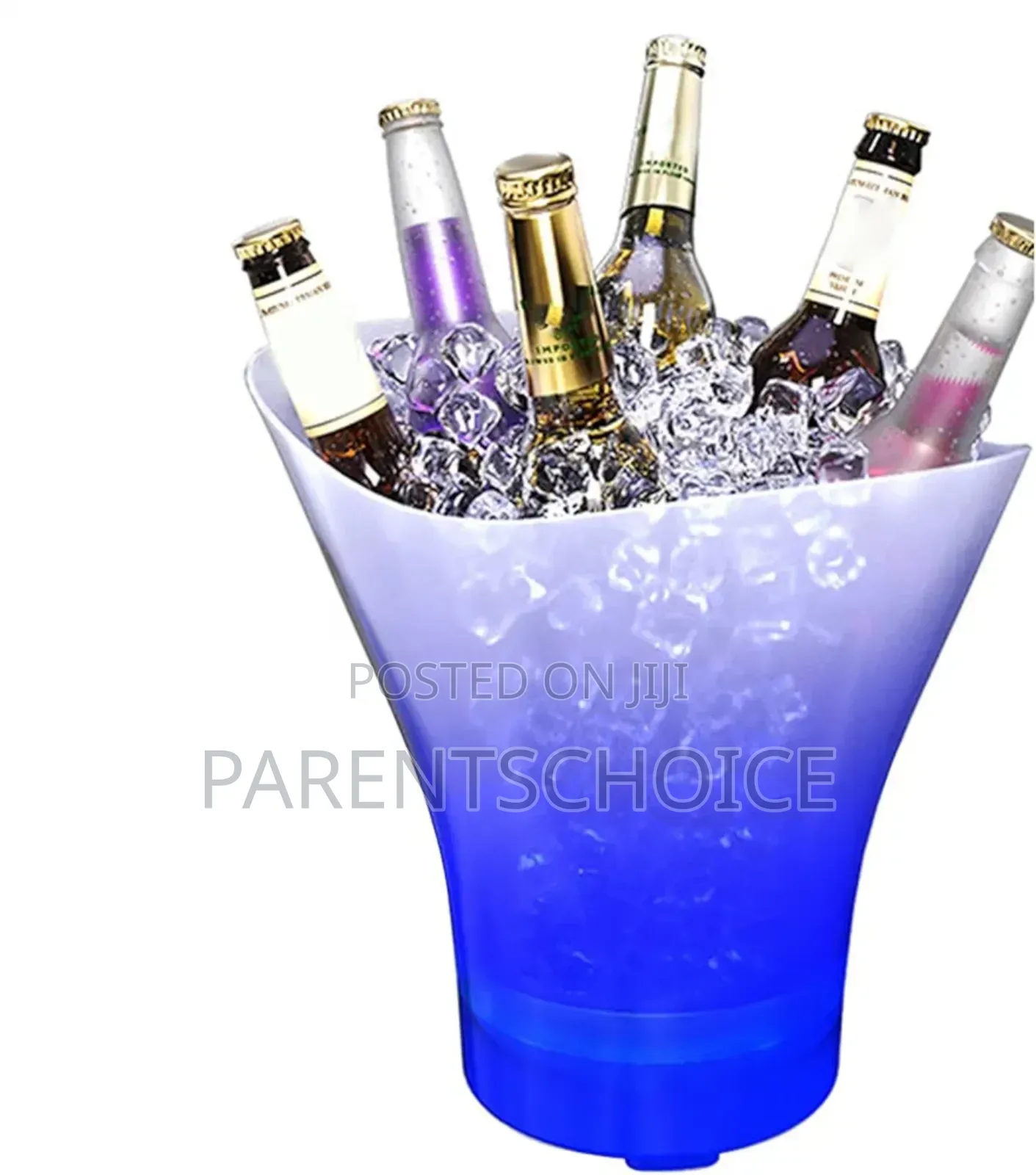 Led Ice Bucket With Bluetooth Speaker Lighted Large Ice Bucket Parties