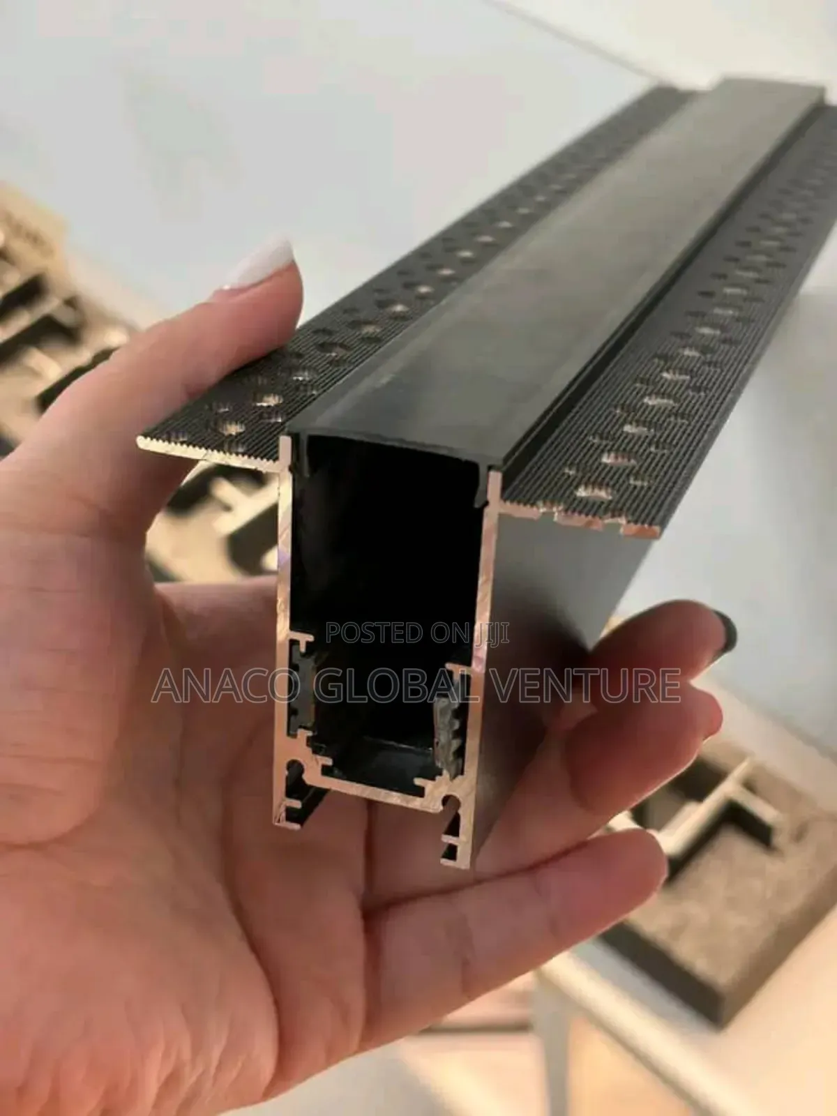 Magnetic Track Light Rail 3 Meters Length