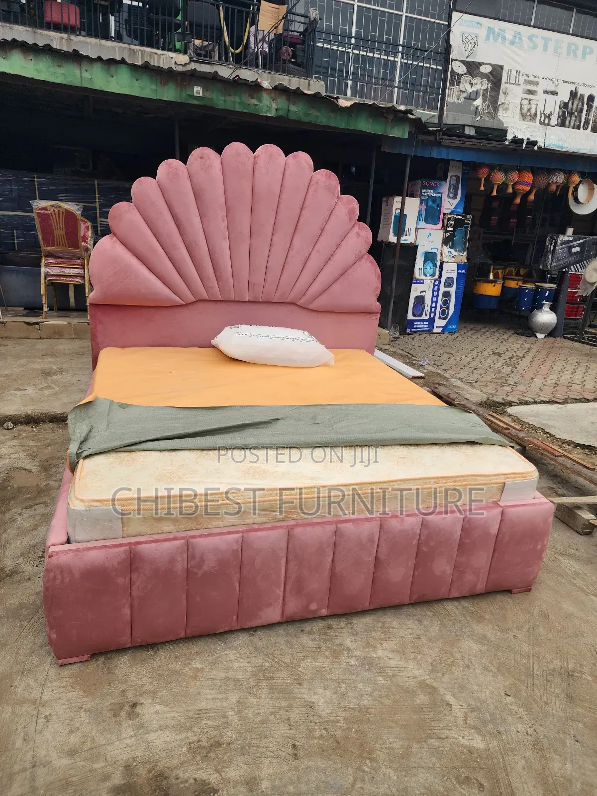 Brand New Executive 6by6 Bed Stand
