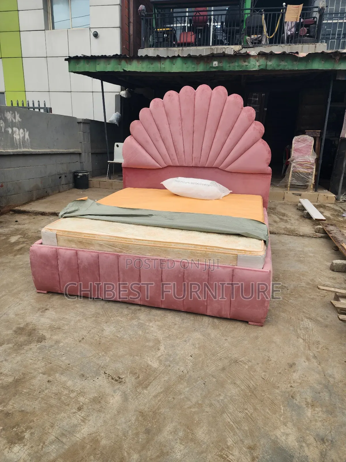 6by6 Neatly Padded Bed Stand.