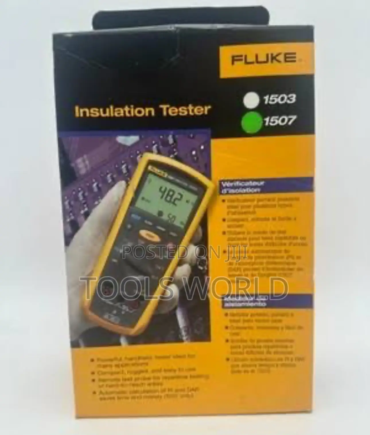 Fluke 1507 Insulation Resistance Tester