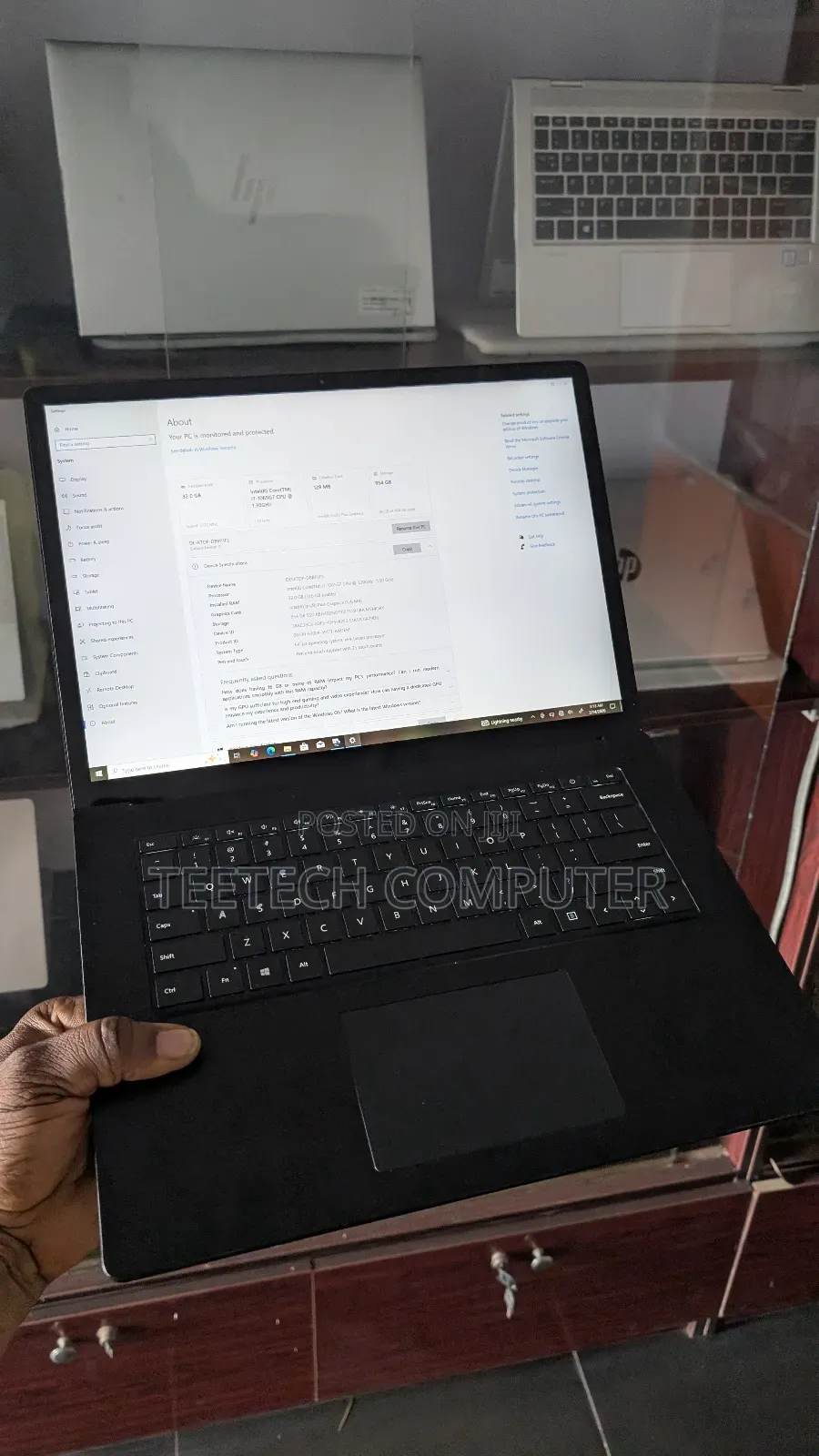 Laptop Microsoft Surface 3 32GB Intel Core i7 SSD 1T