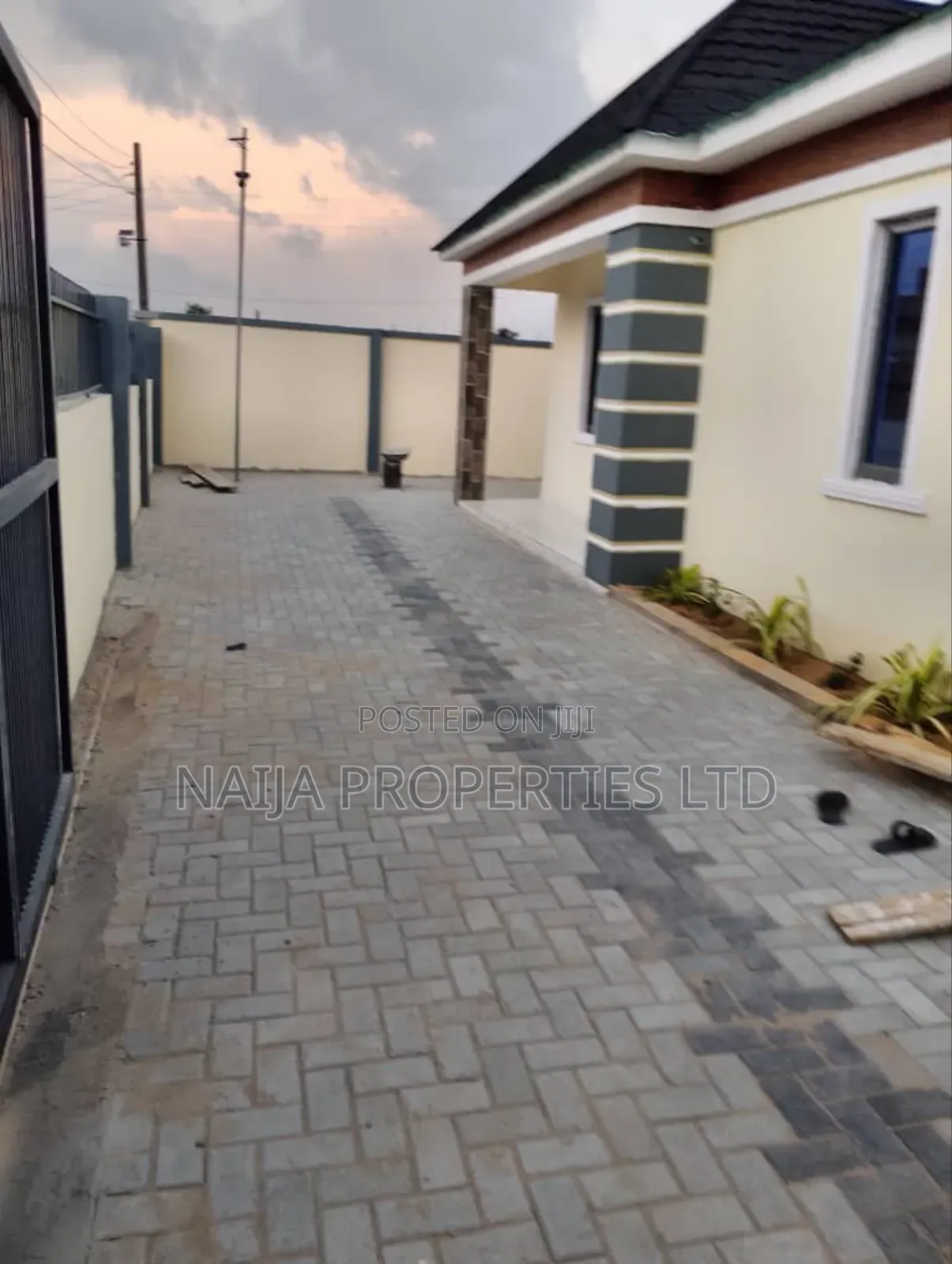3bdrm Bungalow in Baba Adisa, Ibeju for sale
