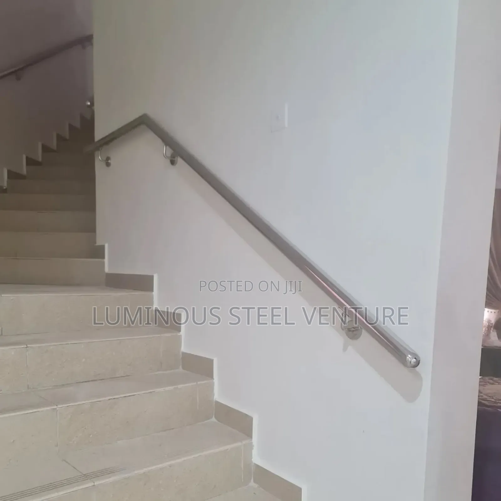 Here We Have Wall Rail 50mm 304 Sus Rust_proof Marterial