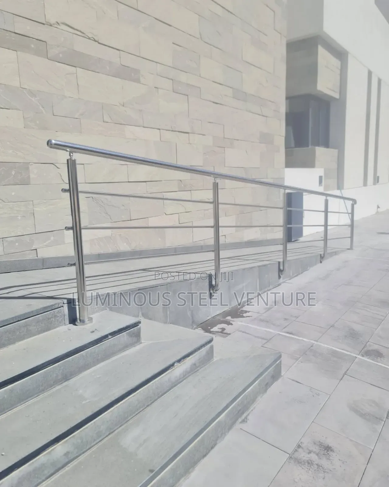 Here We Have Wall Rail 50mm 304 Sus Rust_proof Marterial
