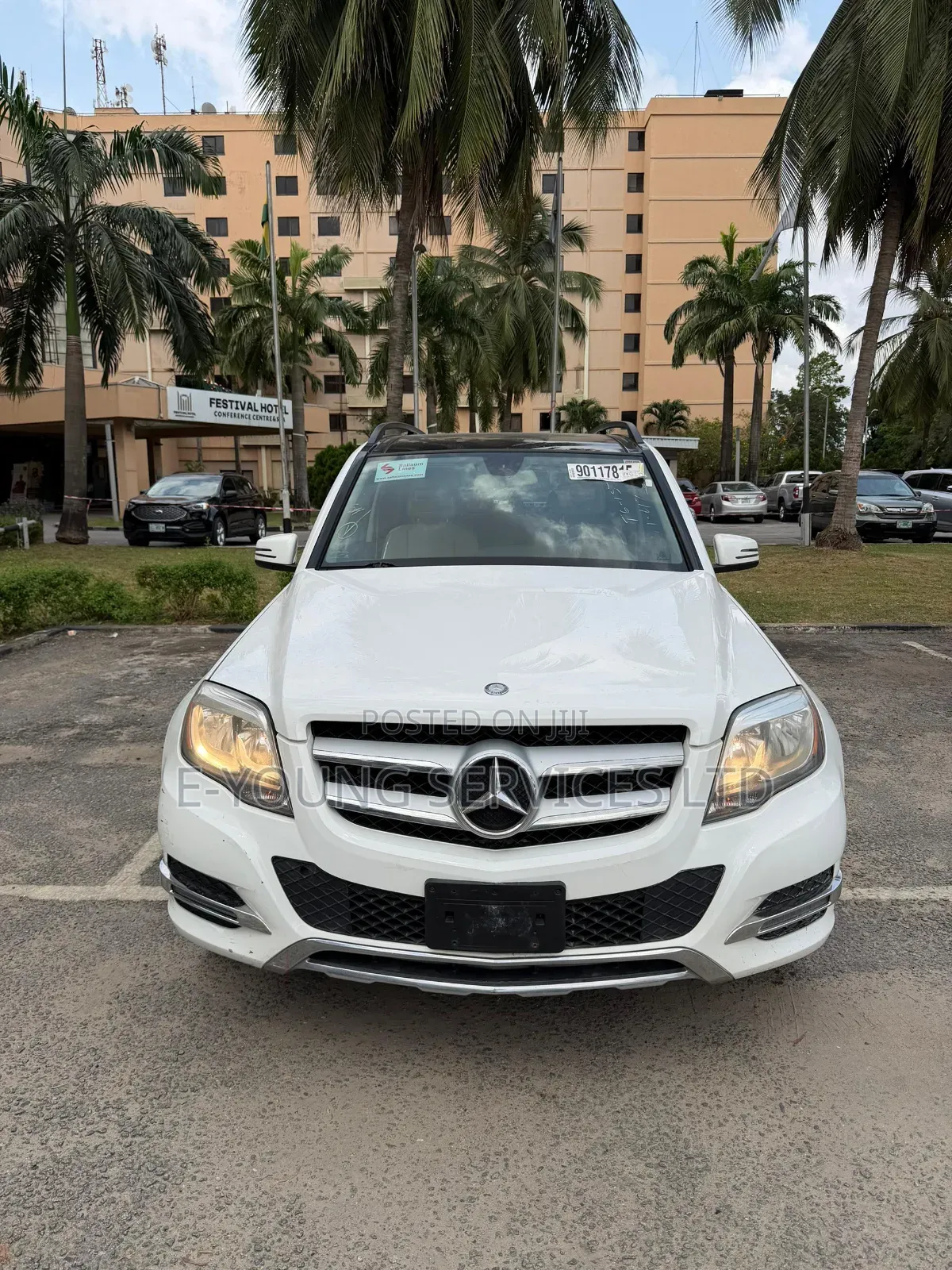 Mercedes-Benz GLK-Class 350 4MATIC 2013 White