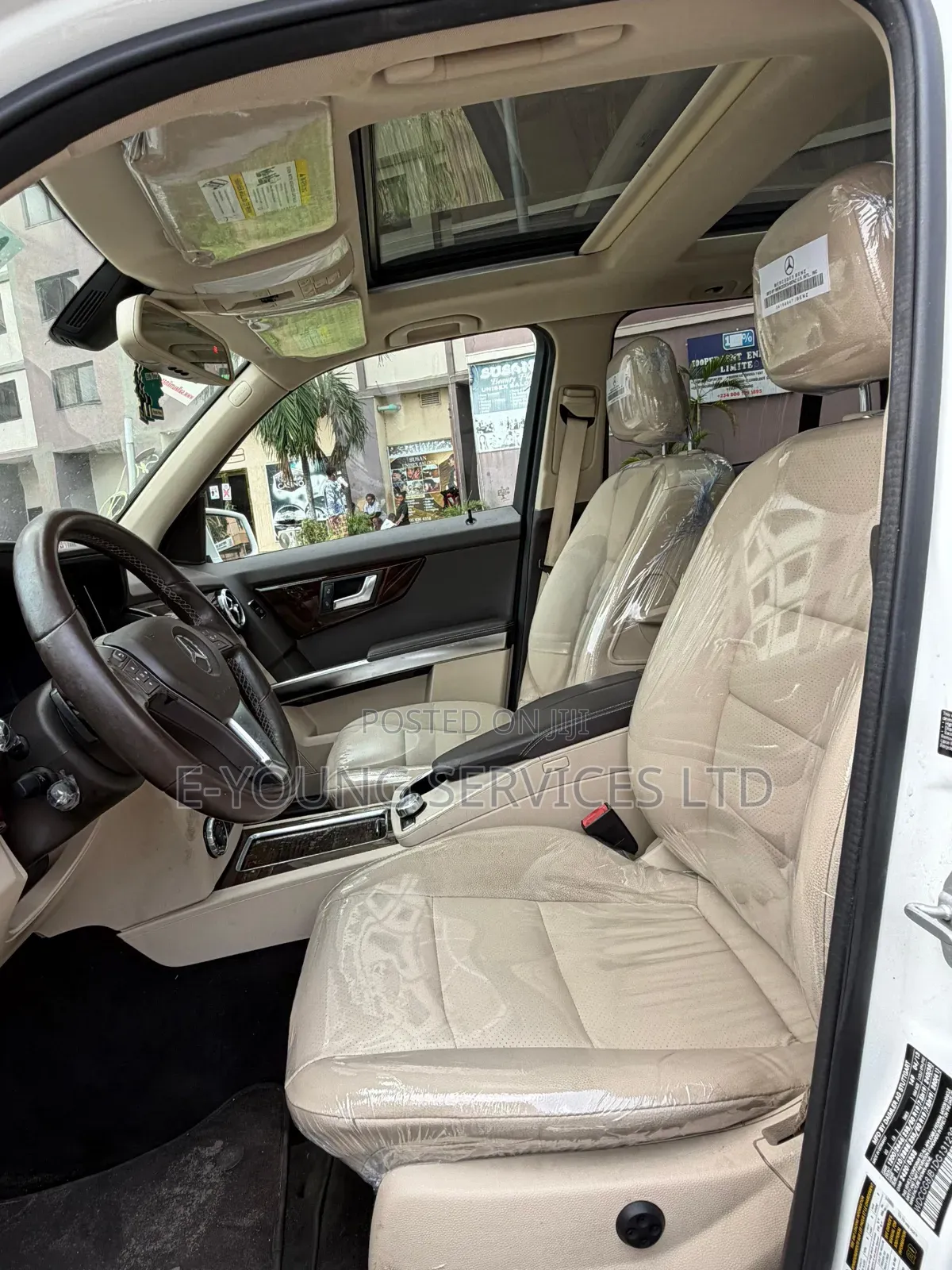 Mercedes-Benz GLK-Class 350 4MATIC 2013 White