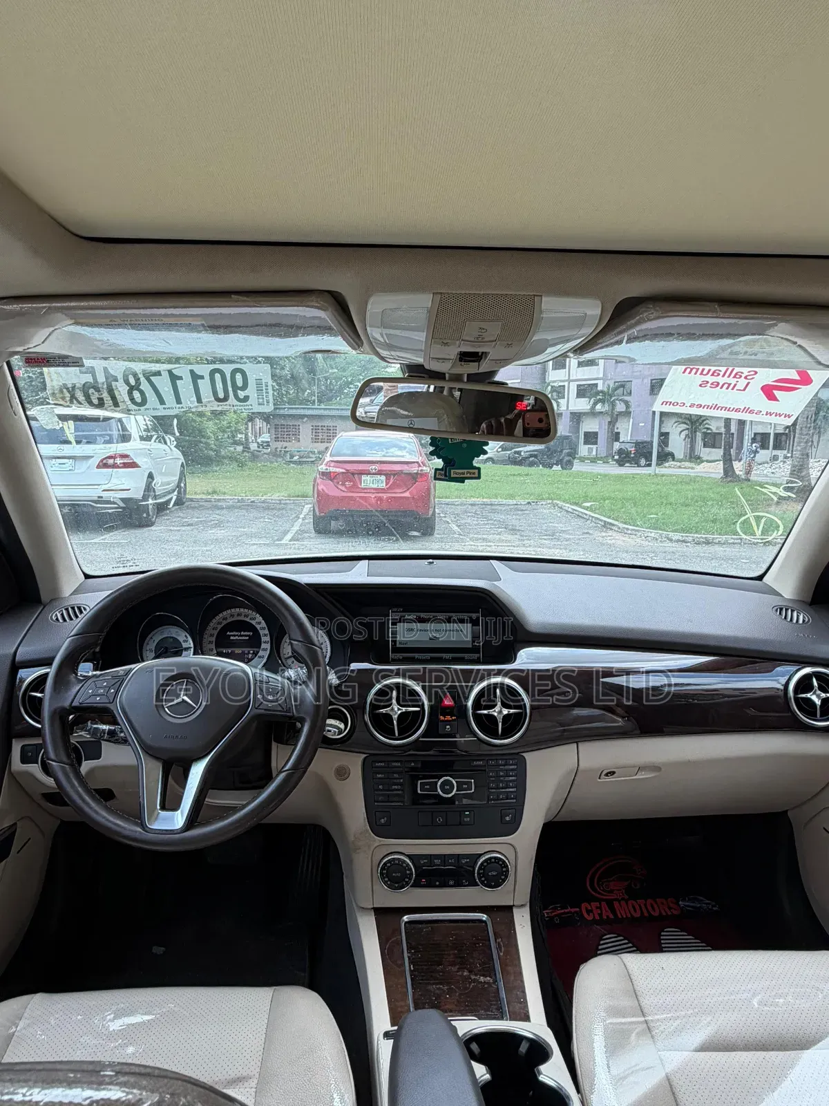 Mercedes-Benz GLK-Class 350 4MATIC 2013 White